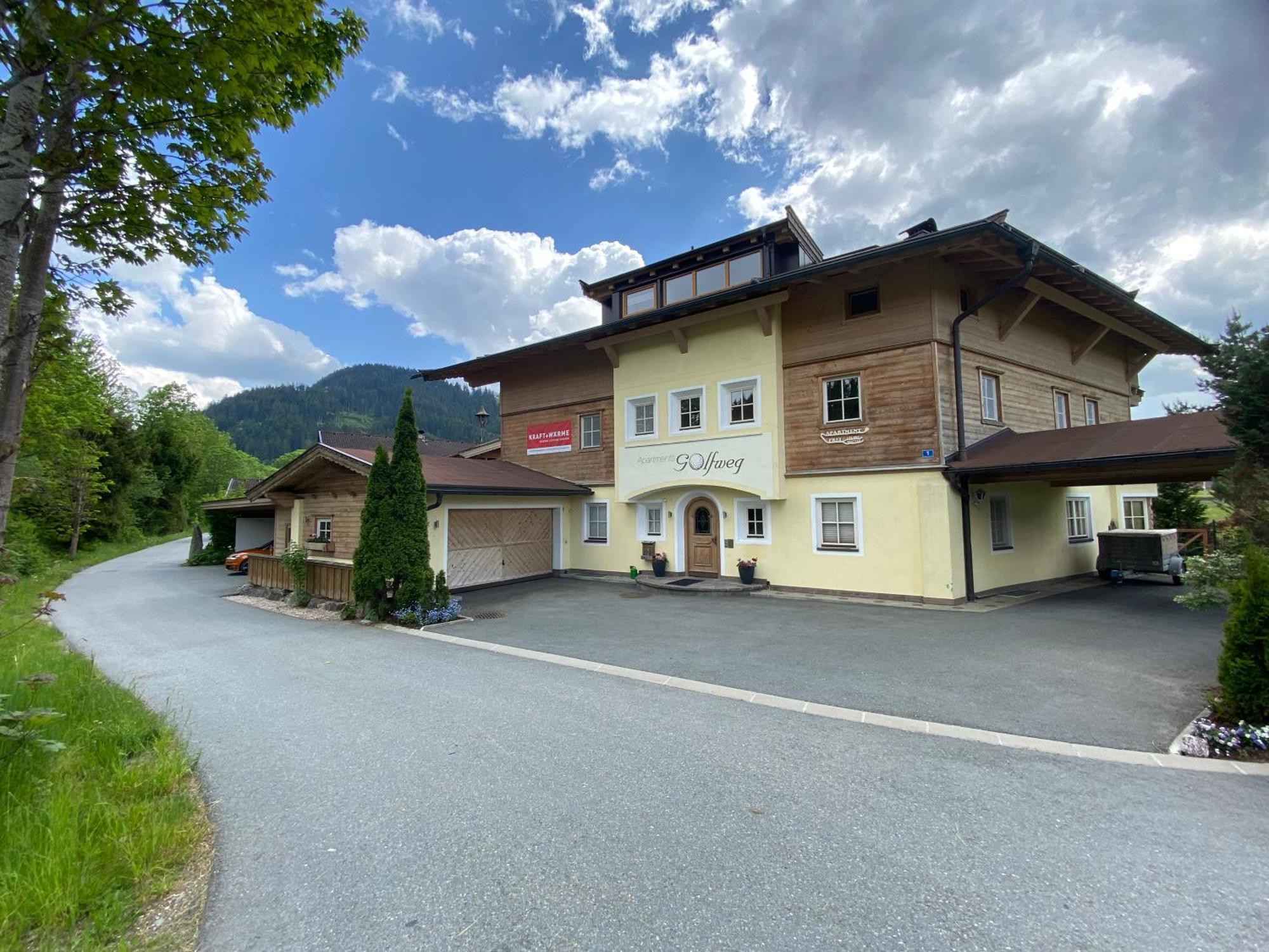 Apartments Golfweg Кицбюэль Экстерьер фото